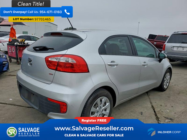 Used 2016 Kia Rio LX w/ Power Package image 4