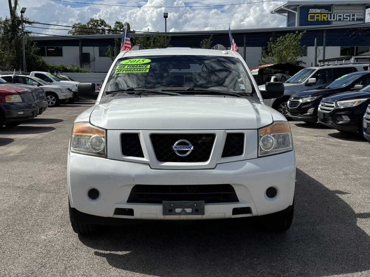 Used 2015 Nissan Armada SV RWD image 3