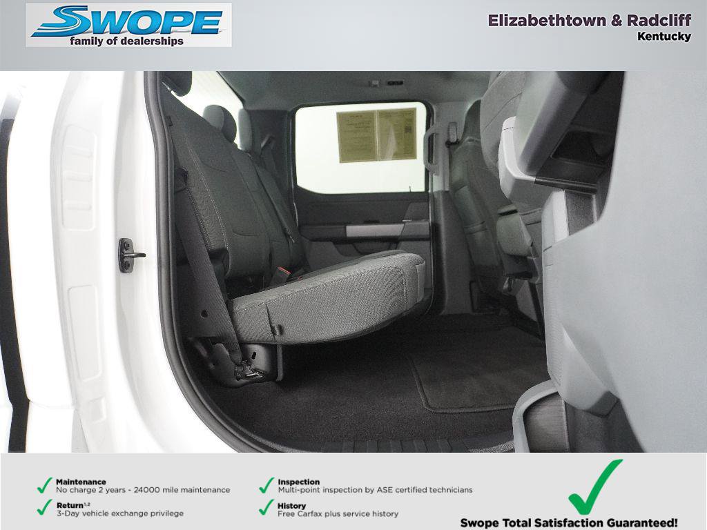 Used 2025 Ford F150 XLT w/ Equipment Group 301A Standard image 9