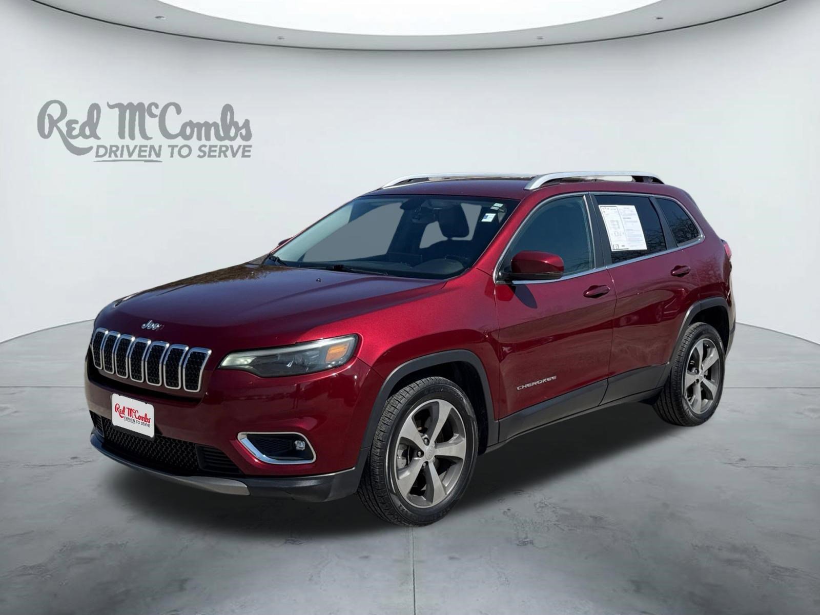Used 2019 Jeep Cherokee Limited image 1