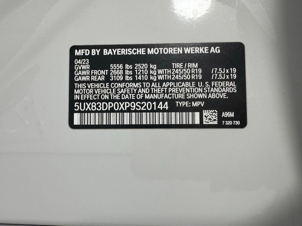 Certified 2023 BMW X3 M40i AWD/4WD image 11