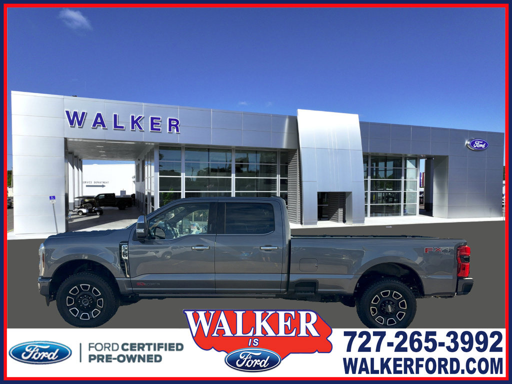 Certified 2024 Ford F350 Platinum video 1