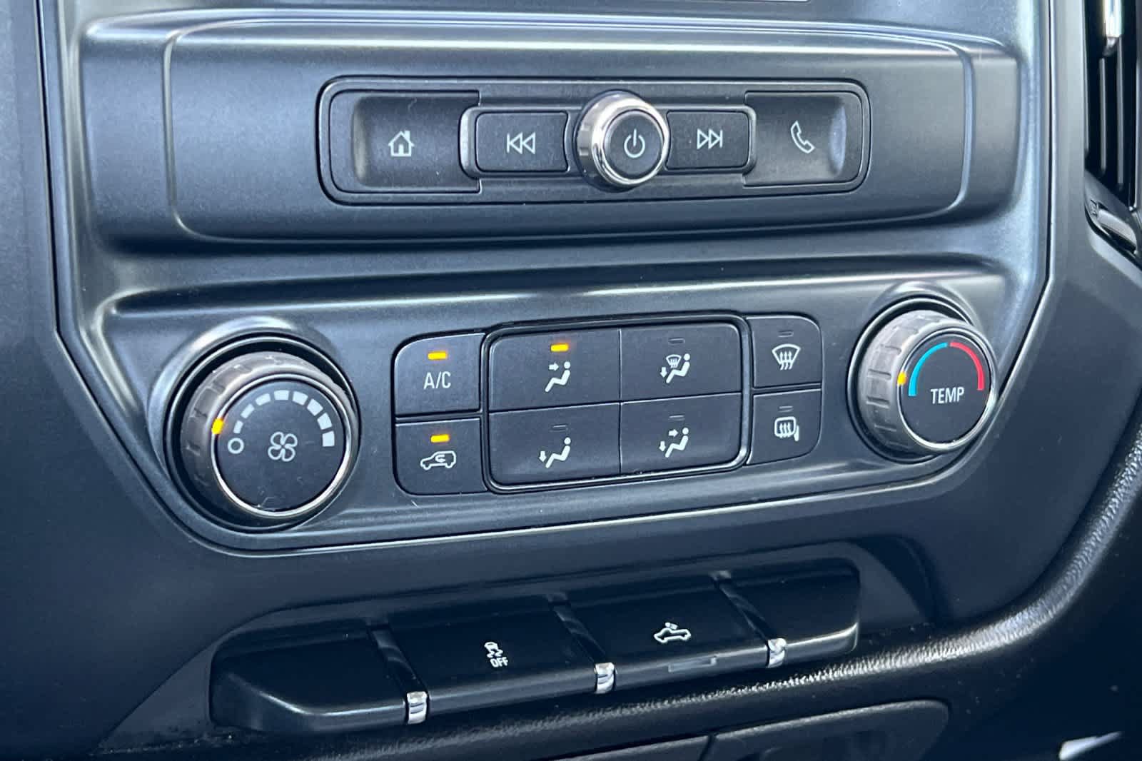 Used 2018 Chevrolet Silverado 1500 Custom w/ Trailering Package RWD image 20