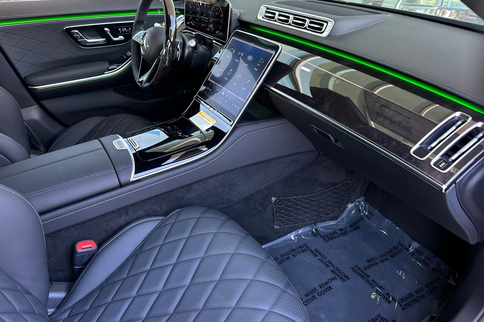 New 2026 Mercedes-Benz S 580 4MATIC Sedan image 8