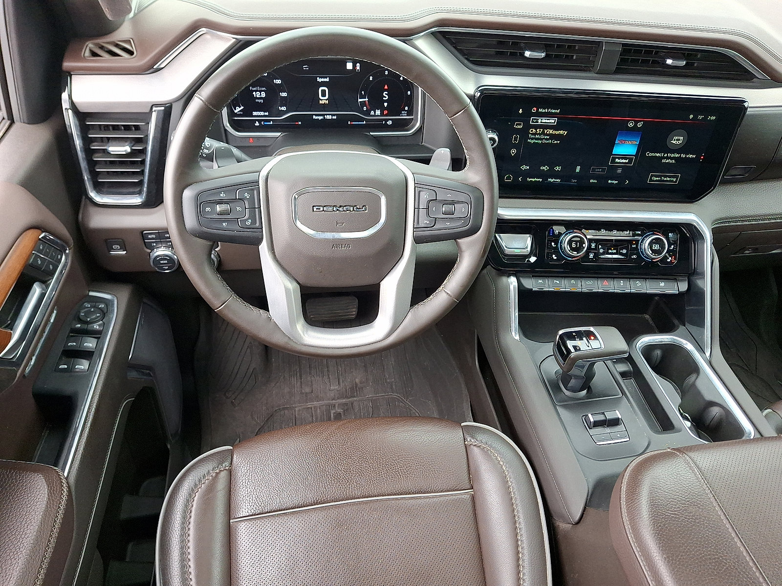 Used 2023 GMC Sierra 1500 Denali w/ Denali Reserve Package AWD/4WD image 13