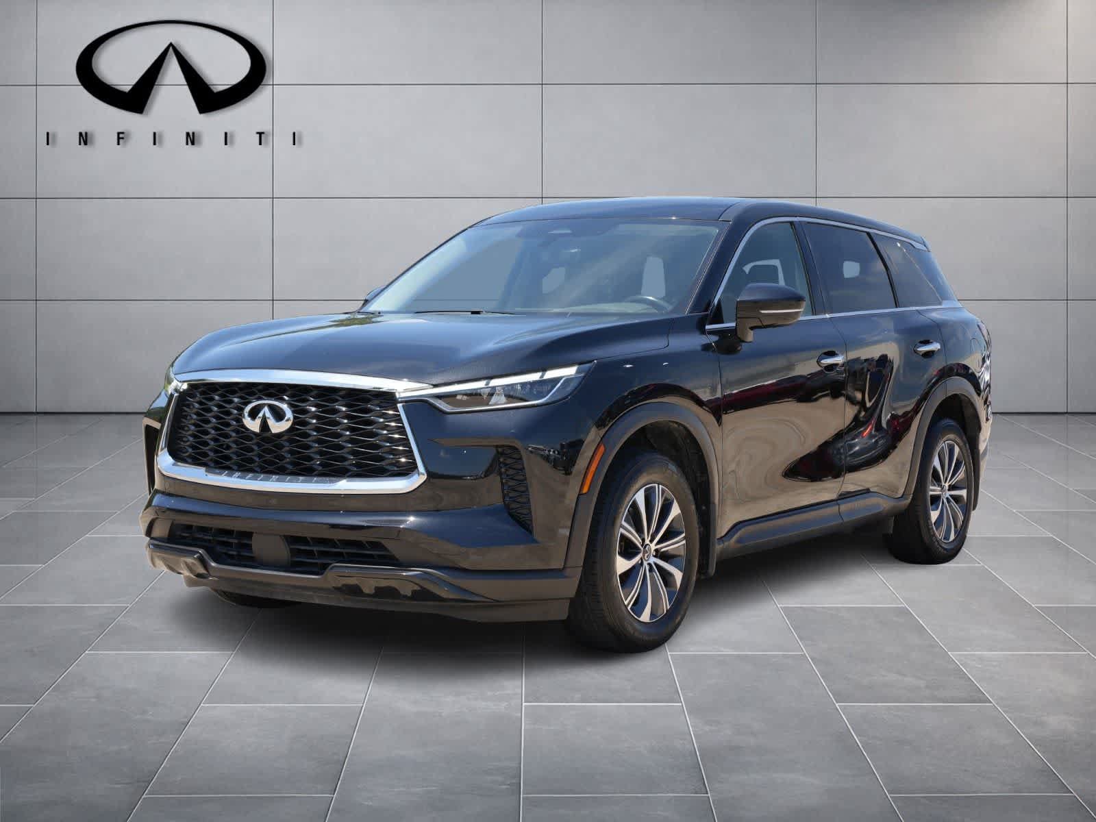 Certified 2024 INFINITI QX60 Pure FWD image 1