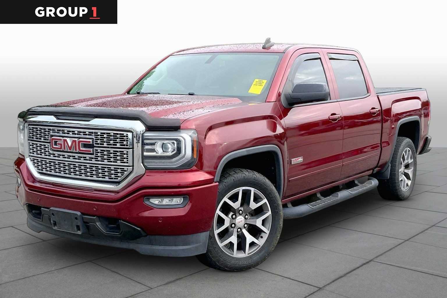 Used 2017 GMC Sierra 1500 SLT AWD/4WD video 1