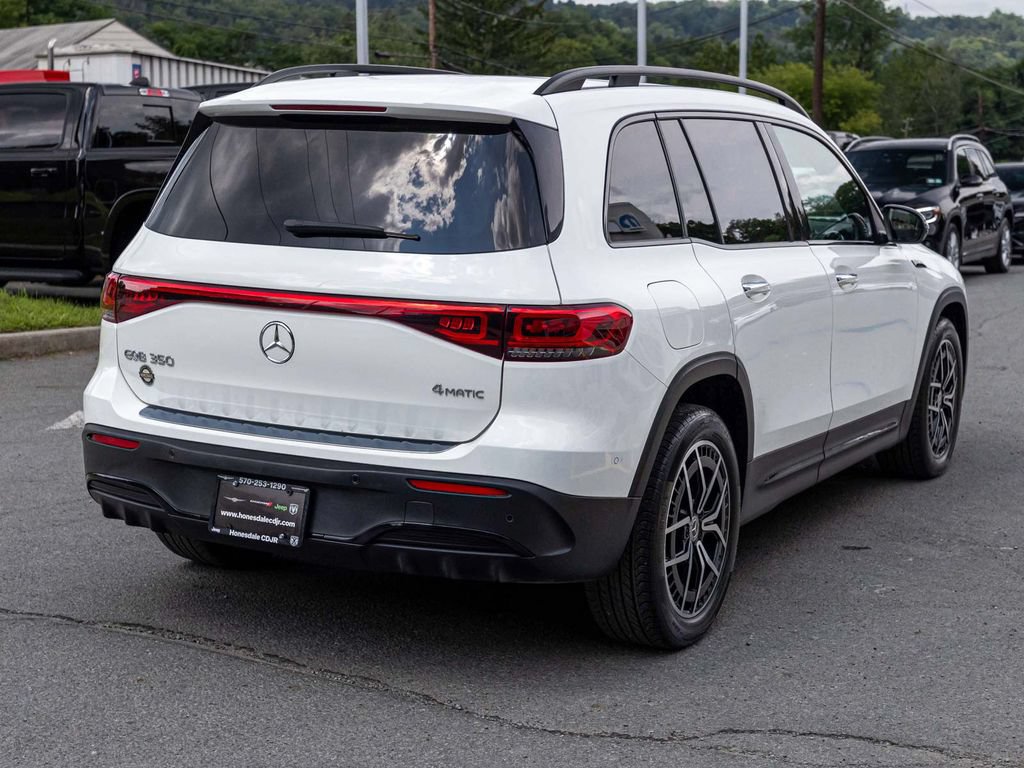 Used 2023 Mercedes-Benz EQB 350 4MATIC SUV image 4