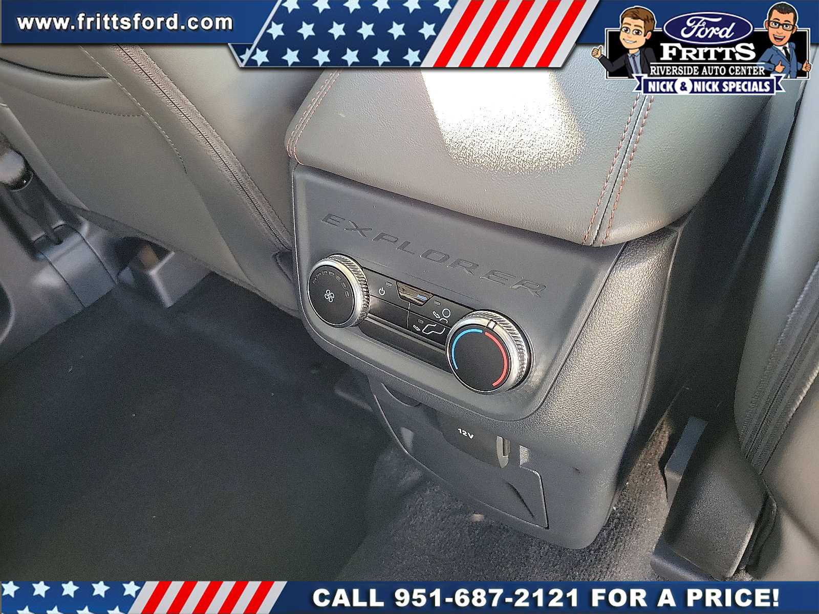 New 2026 Ford Explorer Active w/ Active Comfort Package image 20