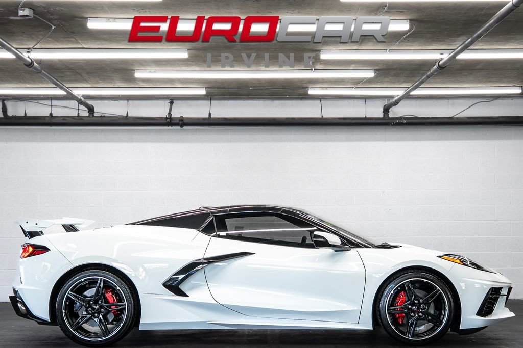 Used 2024 Chevrolet Corvette Stingray Convertible w/ 1LT image 8