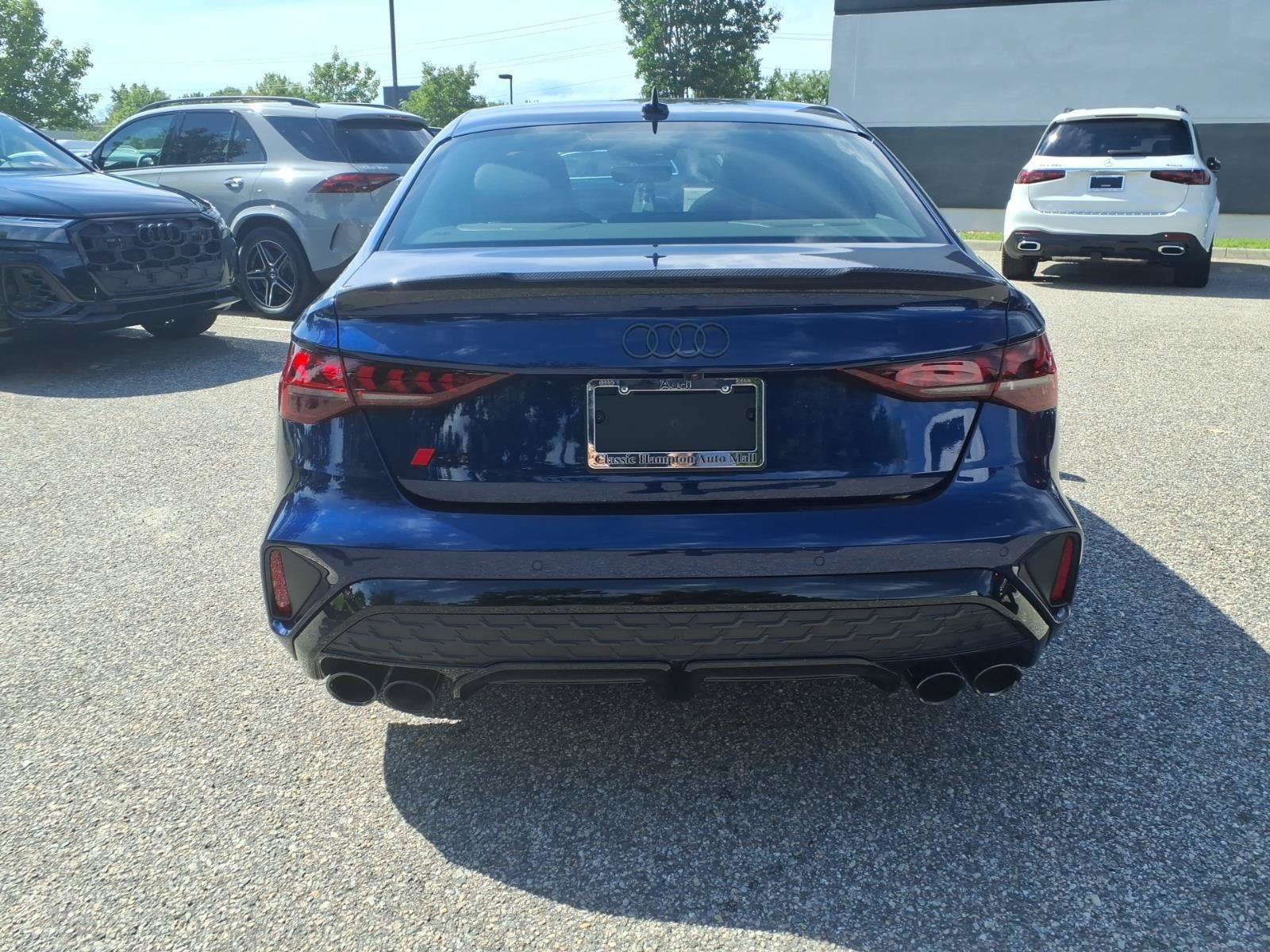 New 2026 Audi S3 Premium AWD/4WD image 7