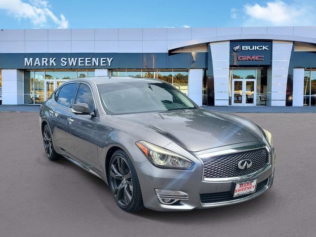 Used 2015 INFINITI Q70 L 3.7 w/ Deluxe Touring Package RWD image 3