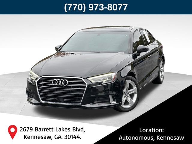 Used 2018 Audi A3 2.0T Premium w/ Convenience Package