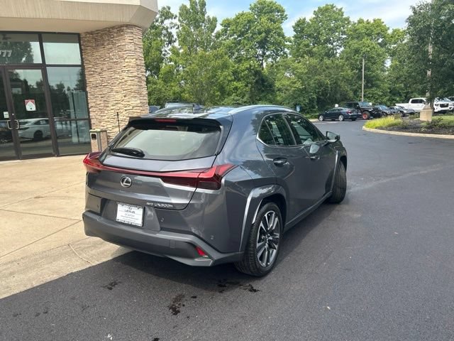 Certified 2025 Lexus UX 300h AWD w/ Cold Area Package image 7