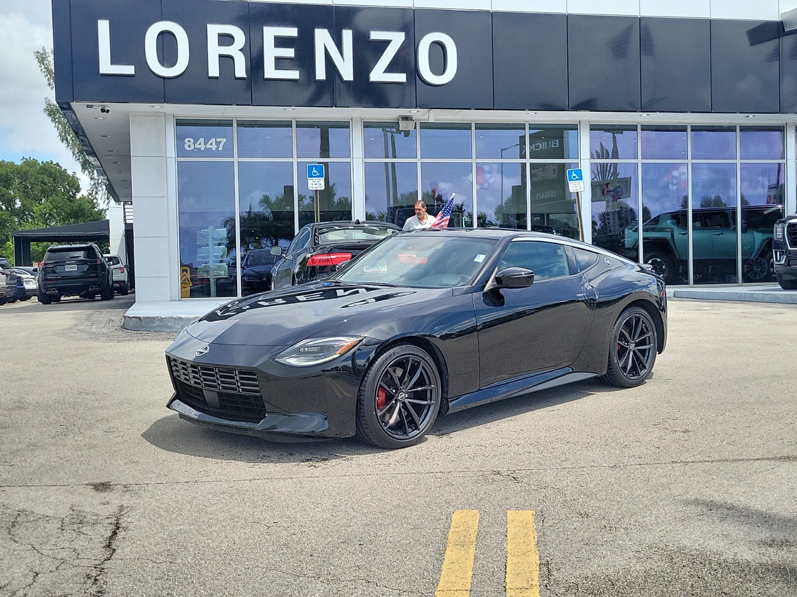 Used 2024 Nissan Z Performance w/ Floor Mat Package