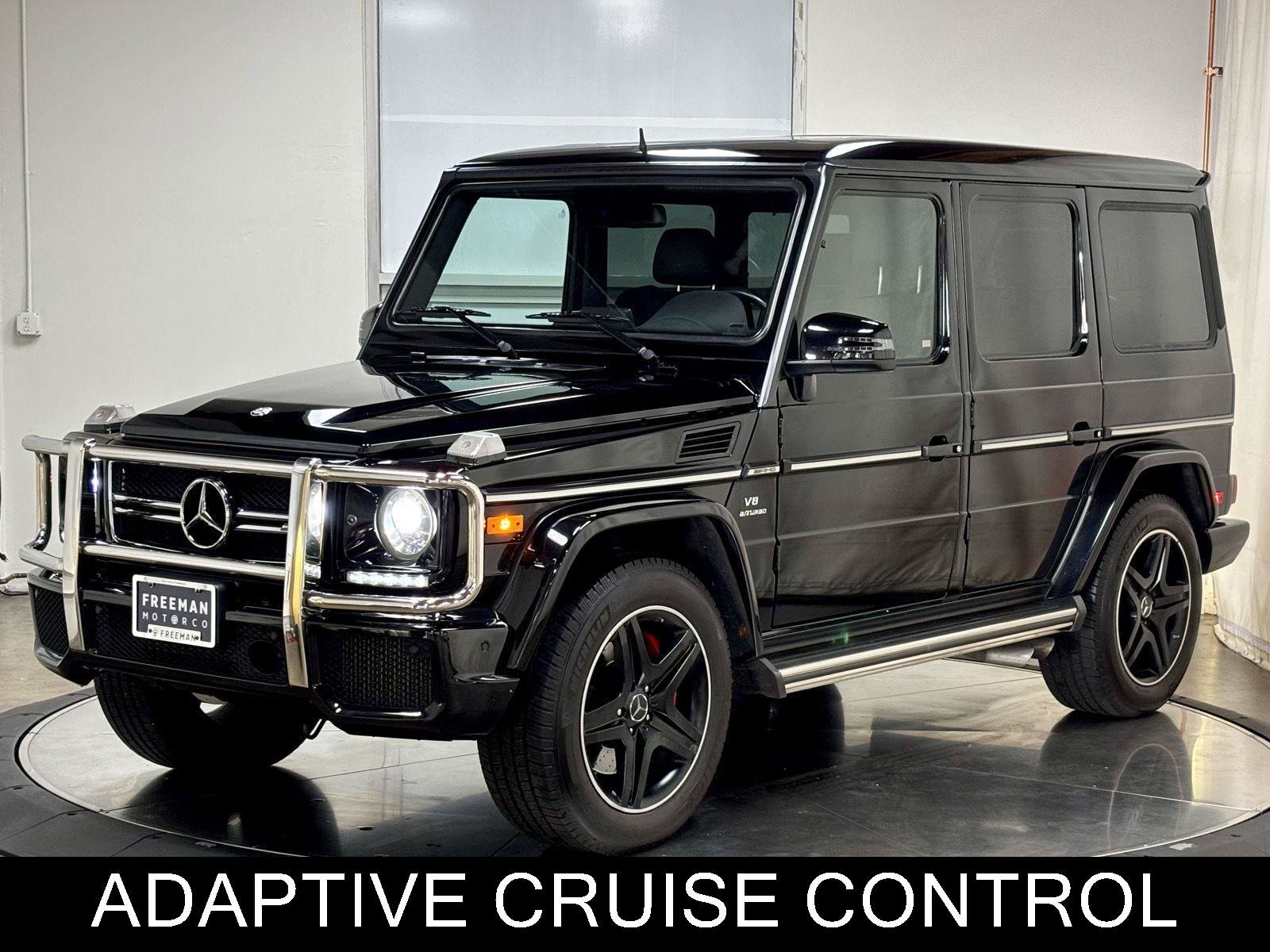 Used 2015 Mercedes-Benz G 63 AMG 4MATIC image 4