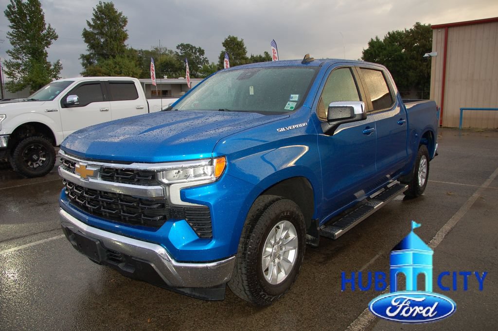 Used 2022 Chevrolet Silverado 1500 LT