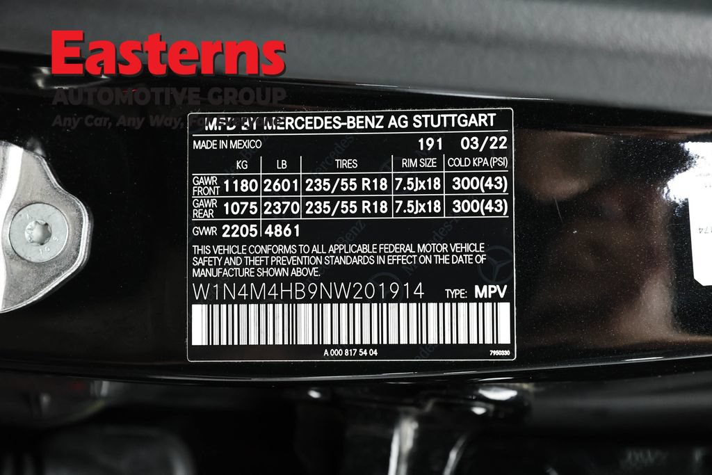 Used 2022 Mercedes-Benz GLB 250 4MATIC image 35