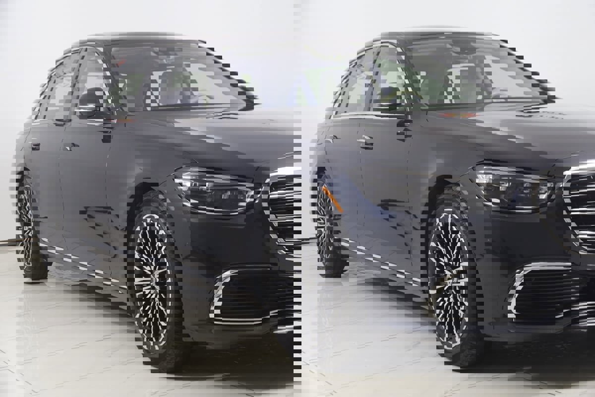 Used 2021 Mercedes-Benz S 580 4MATIC Sedan image 49