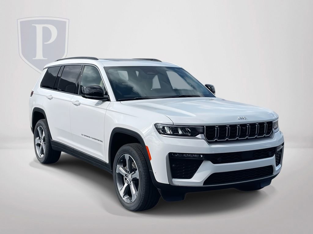 New 2026 Jeep Grand Cherokee L Limited image 2