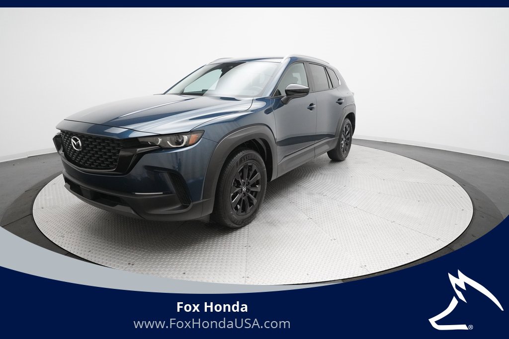 Used 2024 MAZDA CX-50 AWD 2.5 S w/ Cargo Package