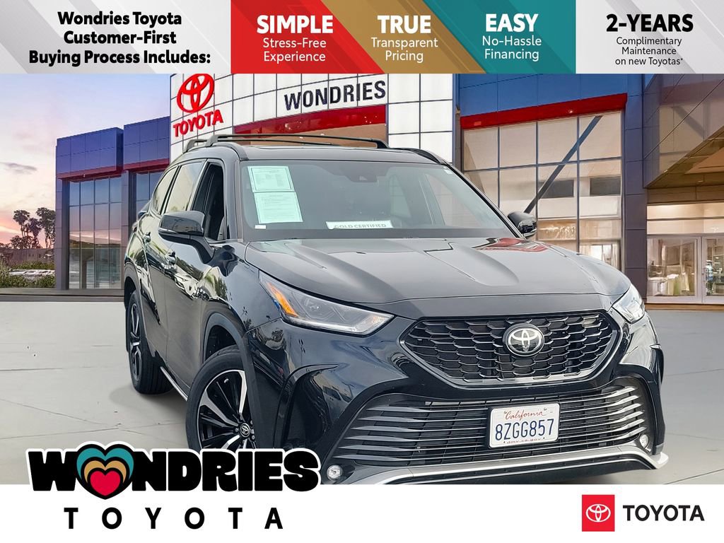 Used 2022 Toyota Highlander XSE