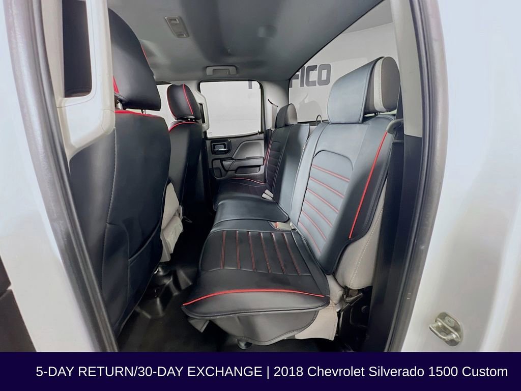 Used 2018 Chevrolet Silverado 1500 Custom image 25