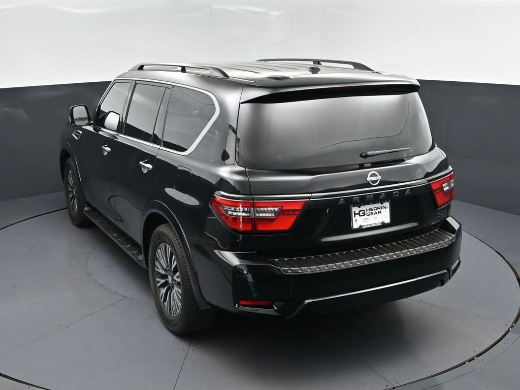 Used 2023 Nissan Armada SL w/ Midnight Edition Package image 35