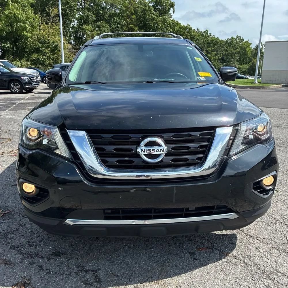 Used 2017 Nissan Pathfinder SL w/ SL Premium Package AWD/4WD image 14