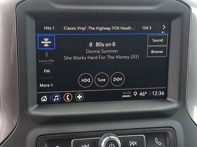 Certified 2025 Chevrolet Silverado 1500 Custom Trail Boss image 16