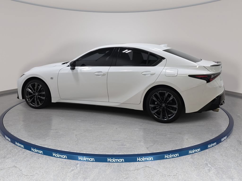 Used 2025 Lexus IS 350 F Sport AWD/4WD image 9