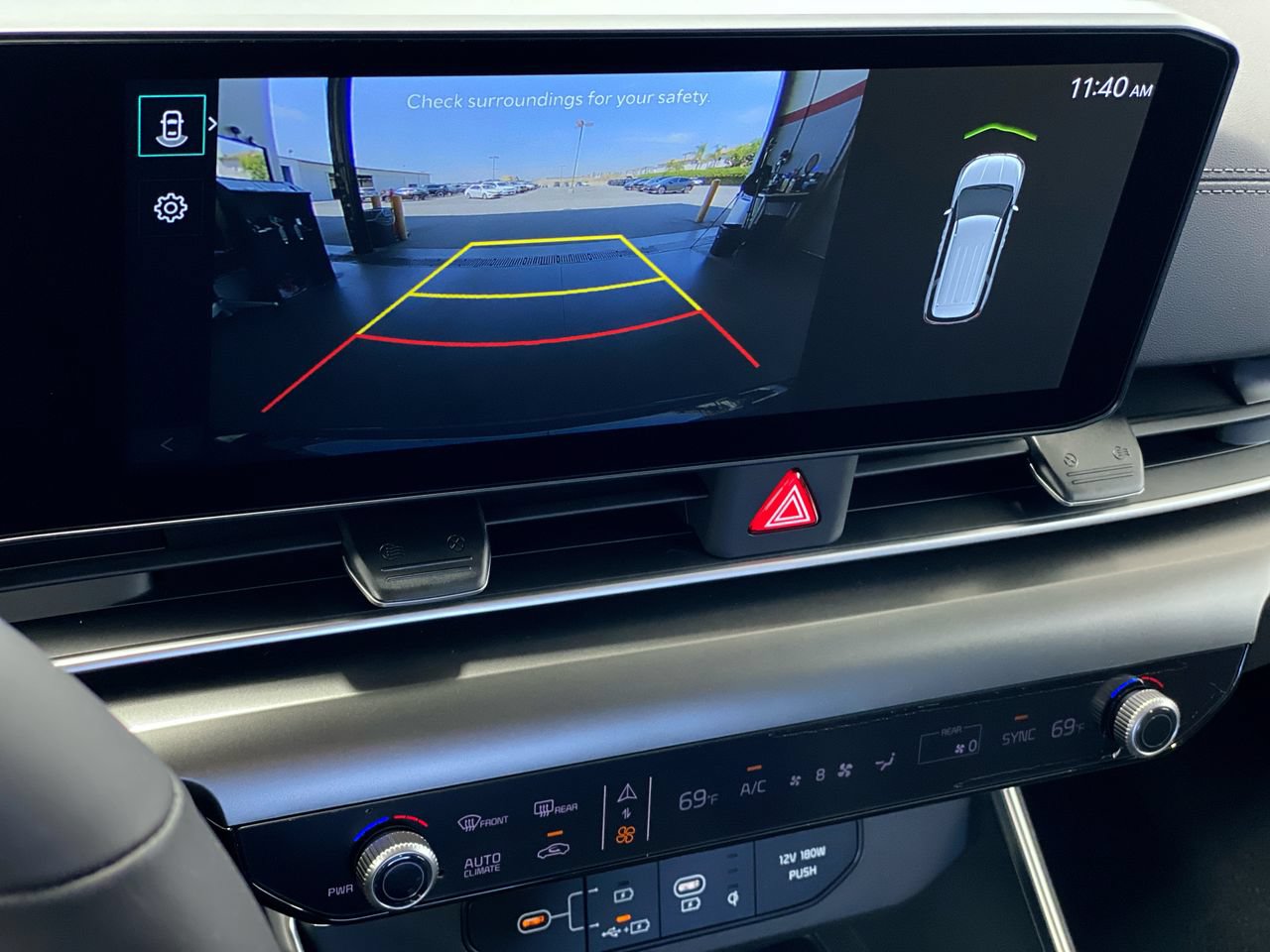 New 2027 Kia Carnival EX FWD image 25