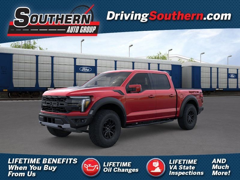 New 2026 Ford F150 Raptor AWD/4WD image 1