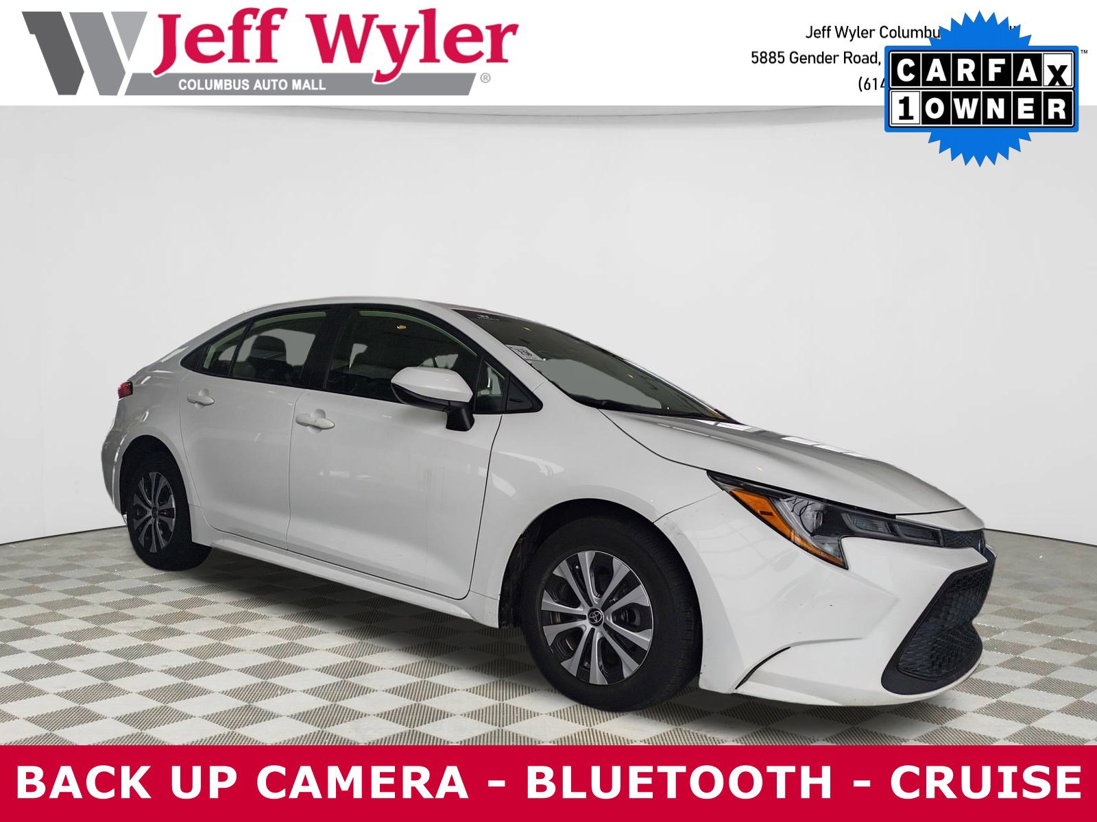 Used 2022 Toyota Corolla LE image 1