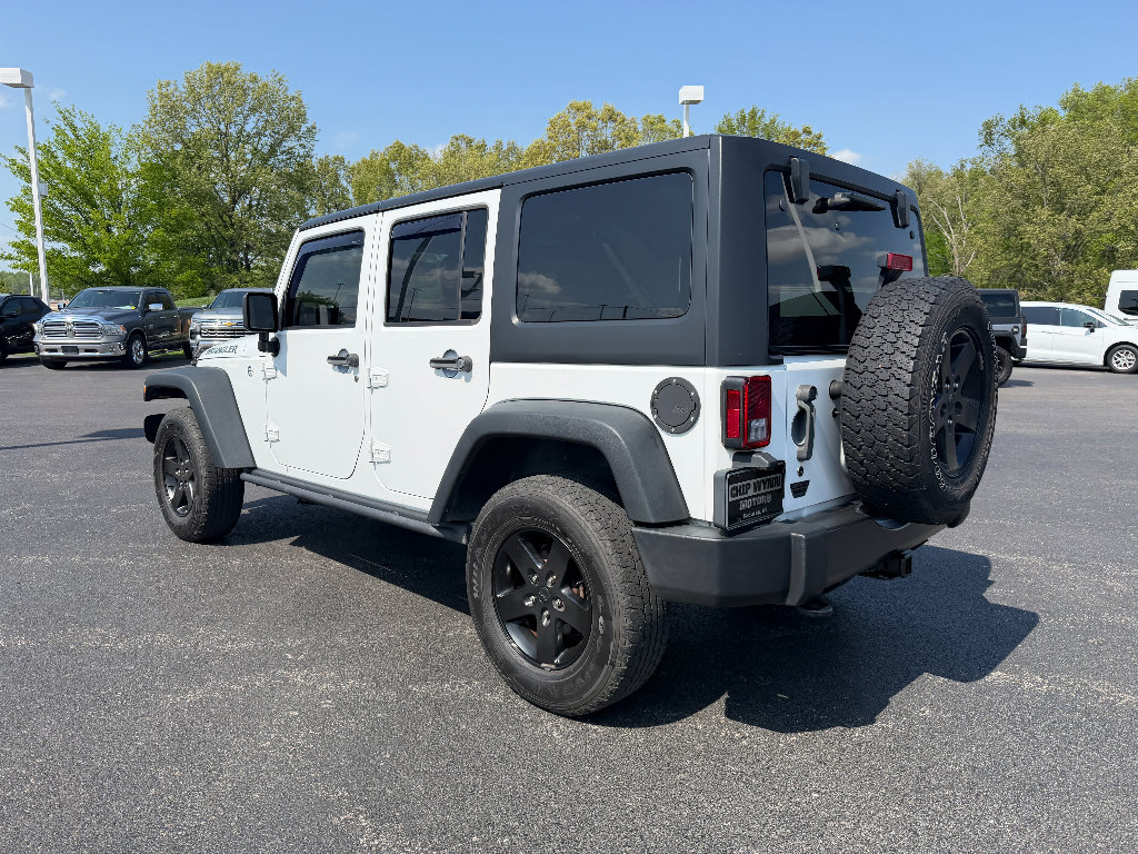 Used 2016 Jeep Wrangler Unlimited Sport image 5