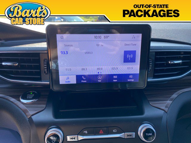 Used 2020 Ford Explorer Limited w/ Class III Trailer Tow Package AWD/4WD image 37