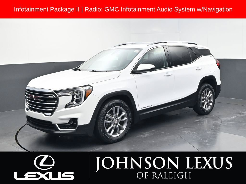 Used 2022 GMC Terrain SLT w/ Infotainment Package II FWD image 1