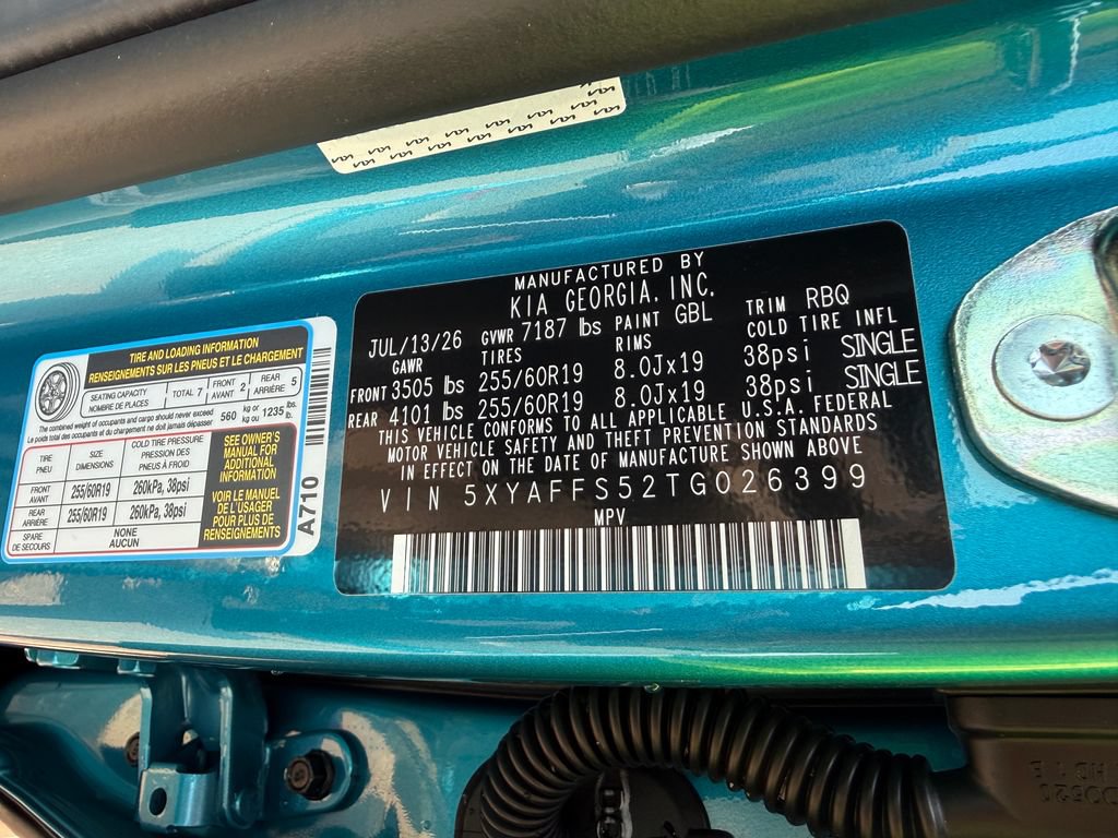 New 2026 Kia EV9 Wind AWD/4WD image 19