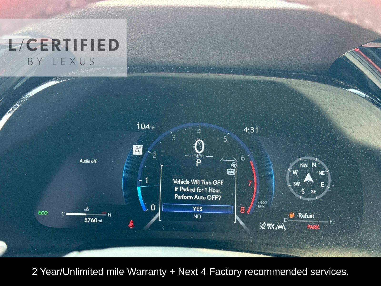 Used 2026 Lexus RX 350 FWD image 22