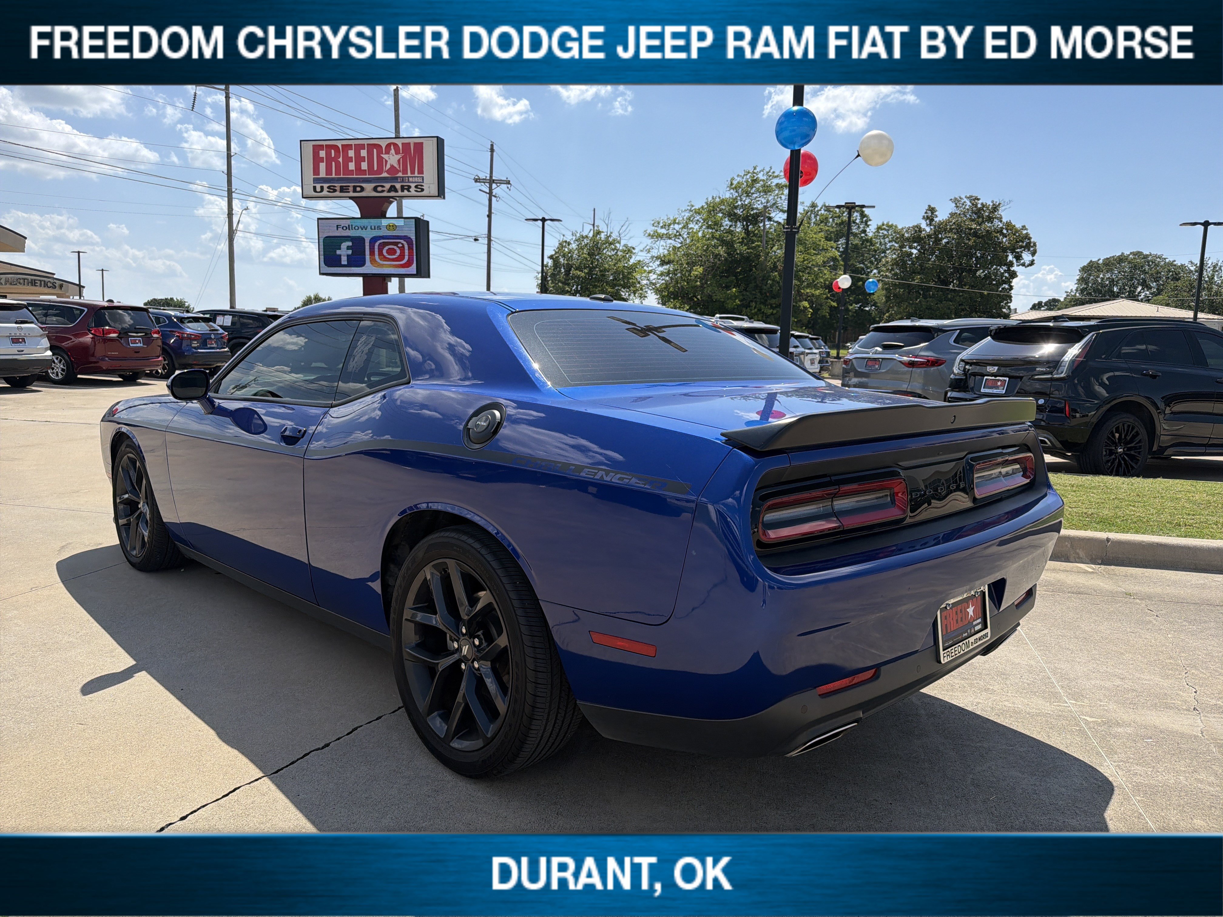 Used 2022 Dodge Challenger GT w/ Blacktop Package RWD image 4