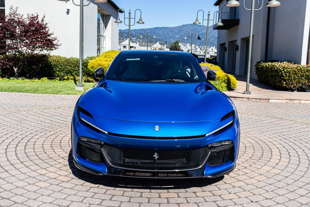 Certified 2024 Ferrari Purosangue AWD/4WD image 15