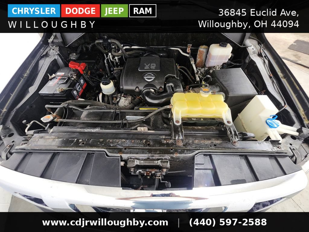 Used 2016 Nissan NV 3500 SL RWD image 34