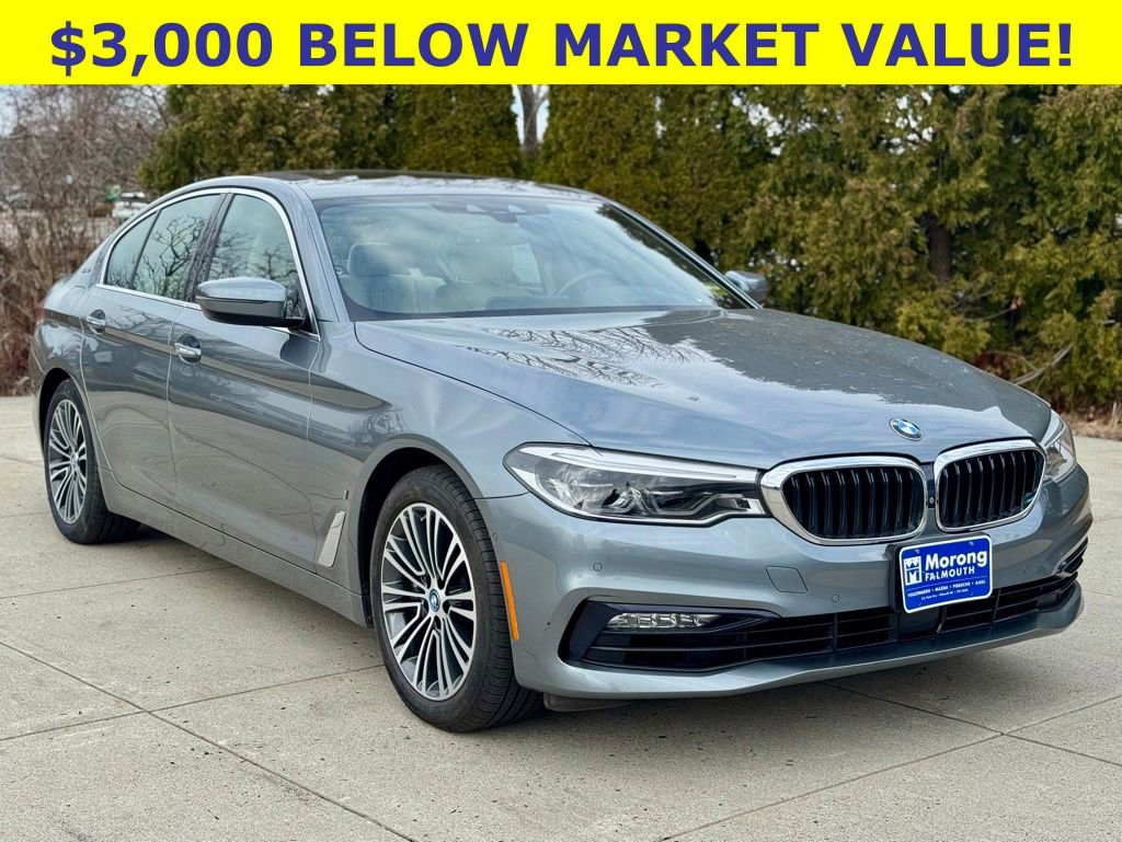 Used 2018 BMW 530e xDrive video 1