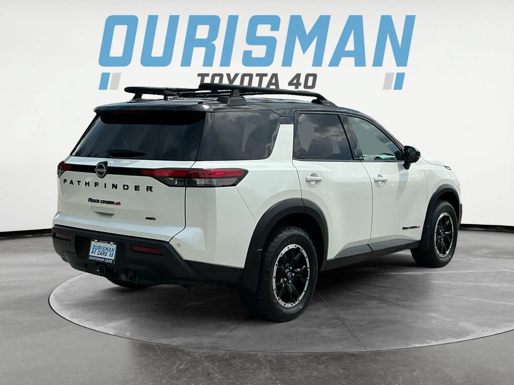 Used 2023 Nissan Pathfinder Rock Creek AWD/4WD image 7