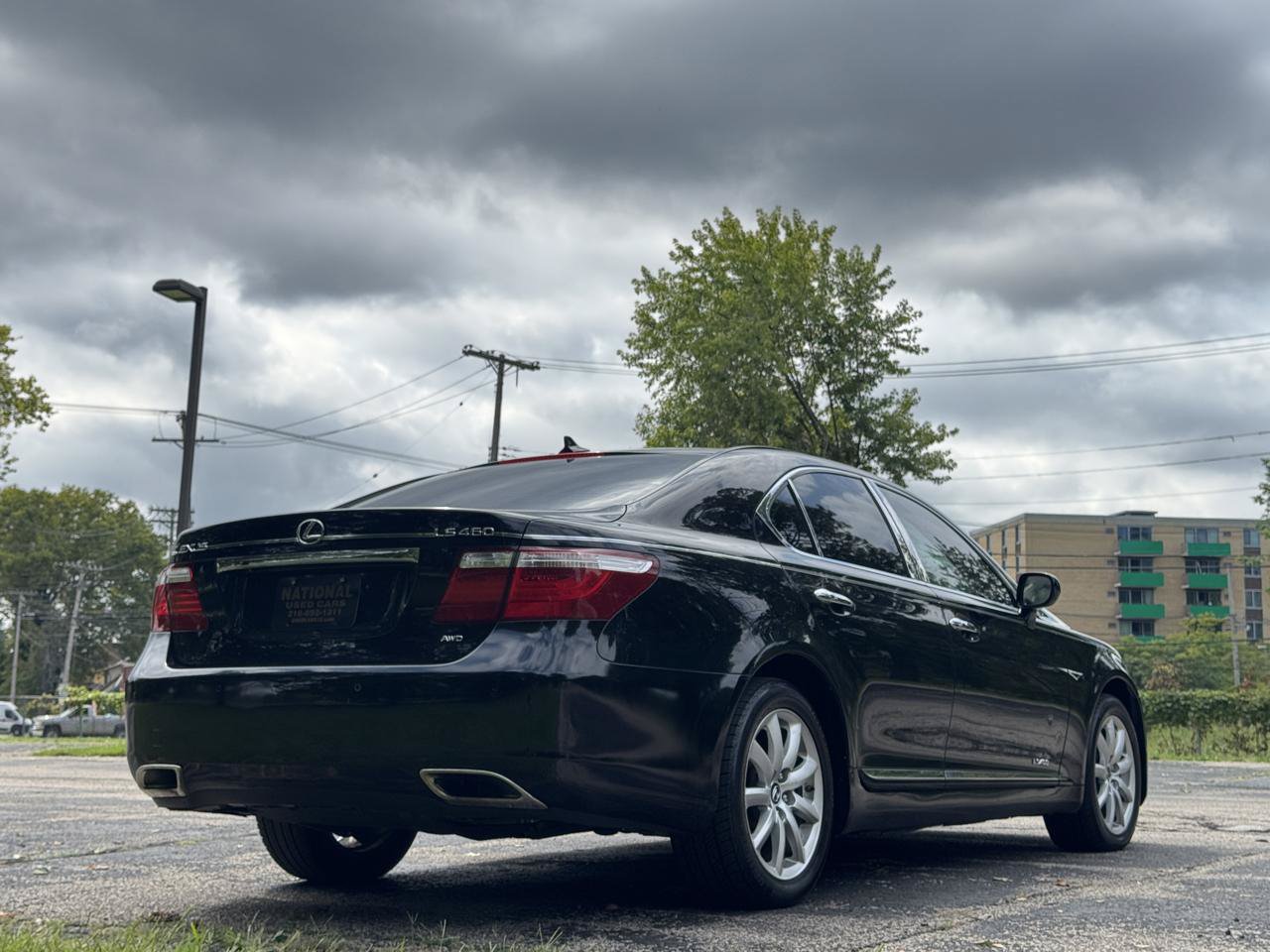 Used 2009 Lexus LS 460 AWD image 8