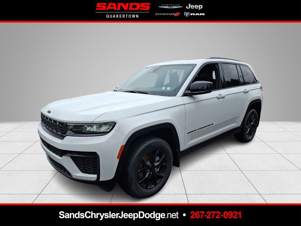 New 2026 Jeep Grand Cherokee 4WD image 1