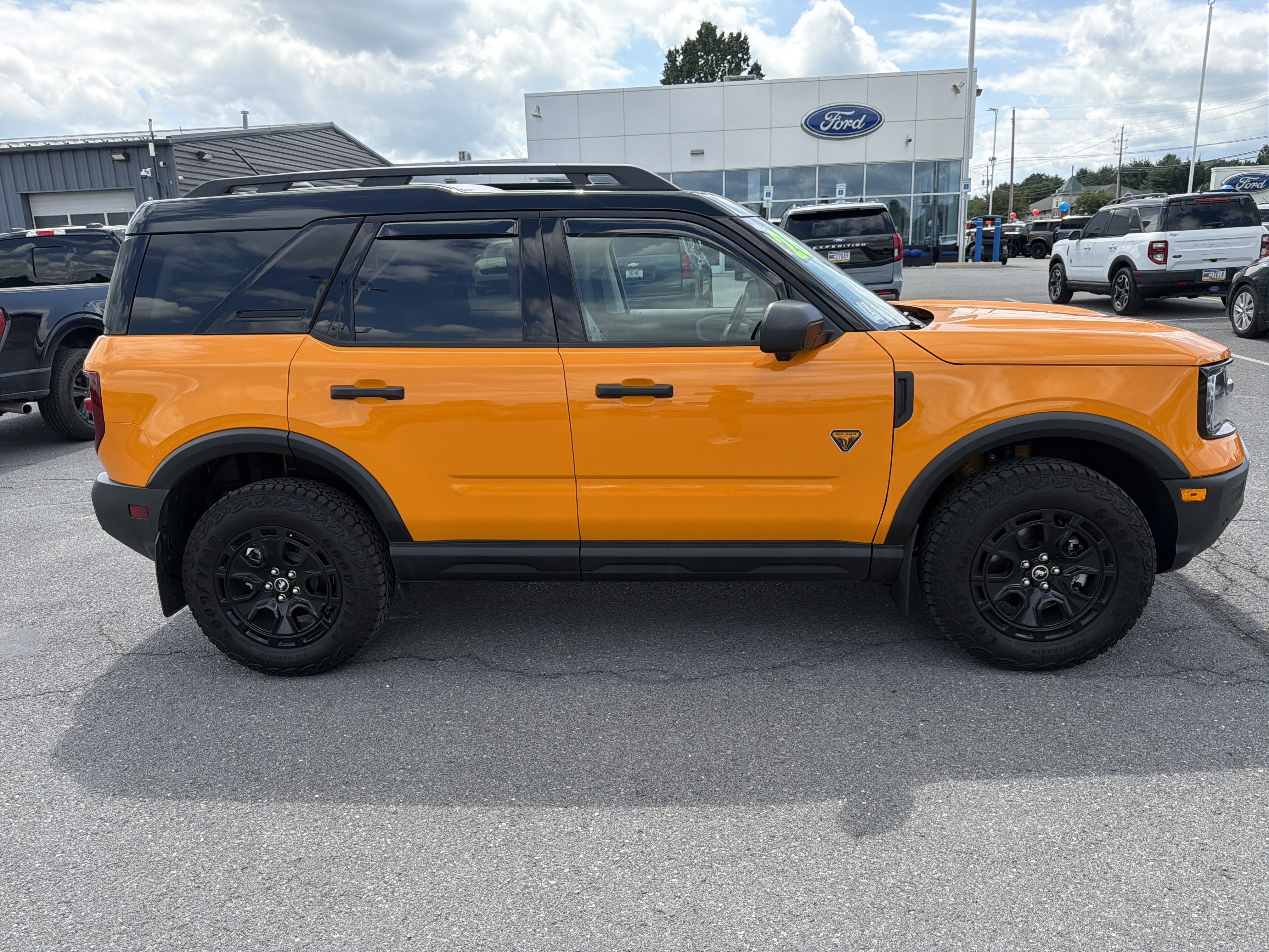 Certified 2026 Ford Bronco Sport Badlands w/ Sasquatch Badlands Package AWD/4WD video 2
