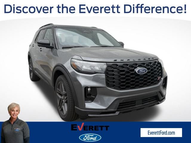 New 2026 Ford Explorer ST w/ Sun And Sound Package RWD image 1
