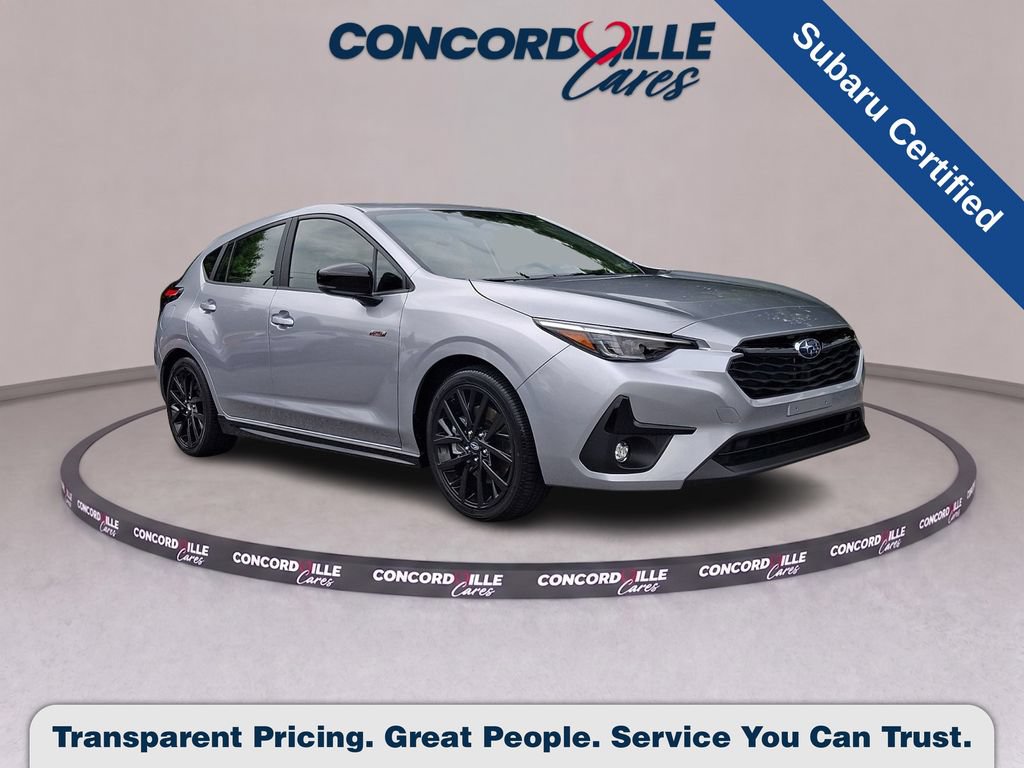 Certified 2026 Subaru Impreza RS AWD/4WD image 1