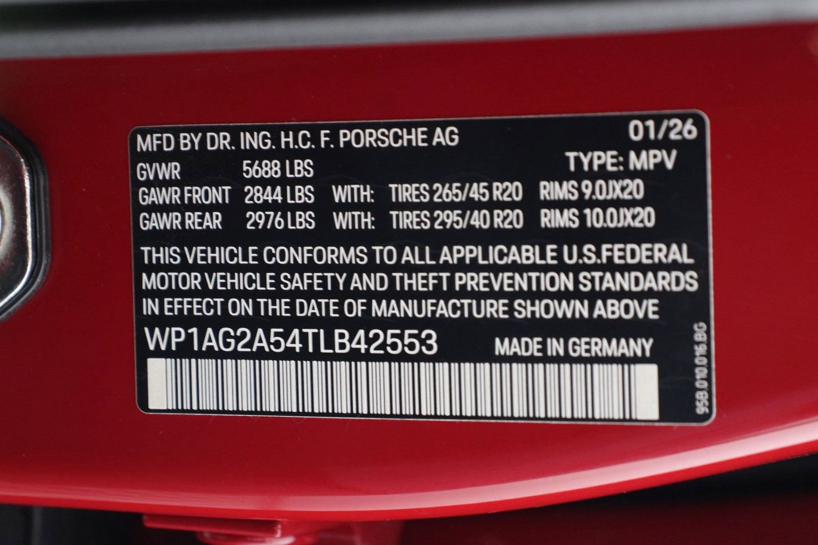 New 2026 Porsche Macan S AWD/4WD image 24